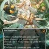 Magic The Gathering Greater Auramancy 0064 Anime Borderless