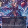 Magic The Gathering Omniscience 0090 Anime Borderless Confetti Foil