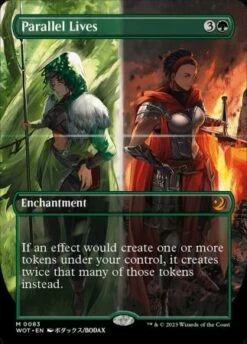 Magic The Gathering Parallel Lives 0083 Anime Borderless