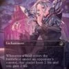 Magic The Gathering Polluted Bonds 0095 Anime Borderless Confetti Foil
