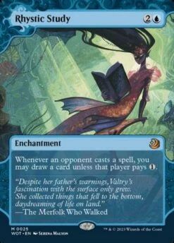 Magic The Gathering Rhystic Study 0025