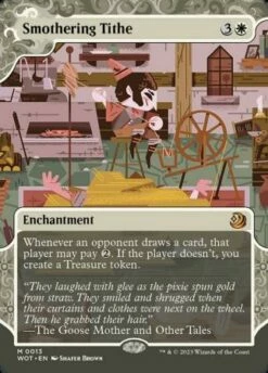 Magic The Gathering Smothering Tithe 0013