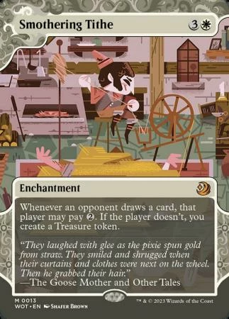 Magic The Gathering Smothering Tithe 0013 1 Magic The Gathering Smothering Tithe 0013