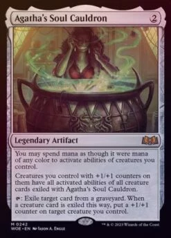 Magic The Gathering Agatha's Soul Cauldron 0242 - Foil