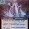 Magic The Gathering Hylda Of The Icy Crown 0363 Extended Art - Foil