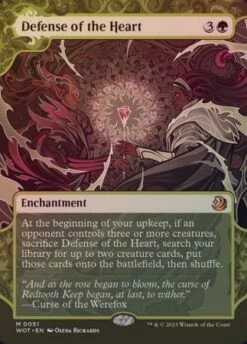 Magic The Gathering Defense Of The Heart 0051 - Foil