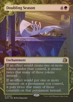 Magic The Gathering Doubling Season 0052 - Foil