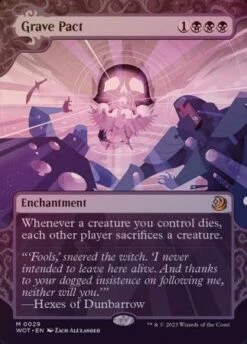 Magic The Gathering Grave Pact 0029 - Foil