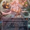 Magic The Gathering Greater Auramancy 0064 Anime Borderless - Foil
