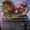 Magic The Gathering Land Tax 0066 Anime Borderless - Foil