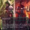 Magic The Gathering Parallel Lives 0083 Anime Borderless - Foil