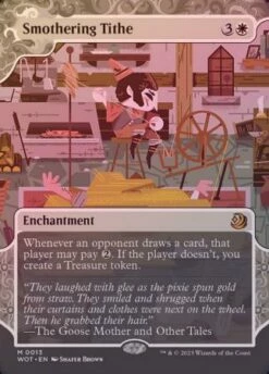 Magic The Gathering Smothering Tithe 0013 - Foil