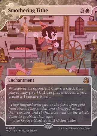 Magic The Gathering Smothering Tithe 0013 - Foil 1 Magic The Gathering Smothering Tithe 0013 - Foil