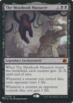 Magic The Gathering The Meathook Massacre 112/277 - The List