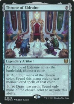 Magic The Gathering Throne Of Eldraine 0028 - Foil