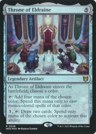 Magic The Gathering Throne Of Eldraine 0028 - Foil 1 Magic The Gathering Throne Of Eldraine 0028 - Foil