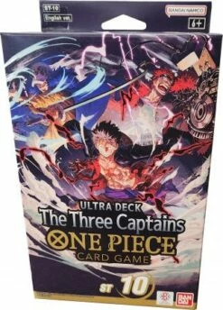One Piece The Three Captains Ultimate Starter Deck