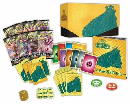 Sword & Shield Rebel Clash Elite Trainer Box (Pokemon) 1 Sword & Shield Rebel Clash Elite Trainer Box (Pokemon)
